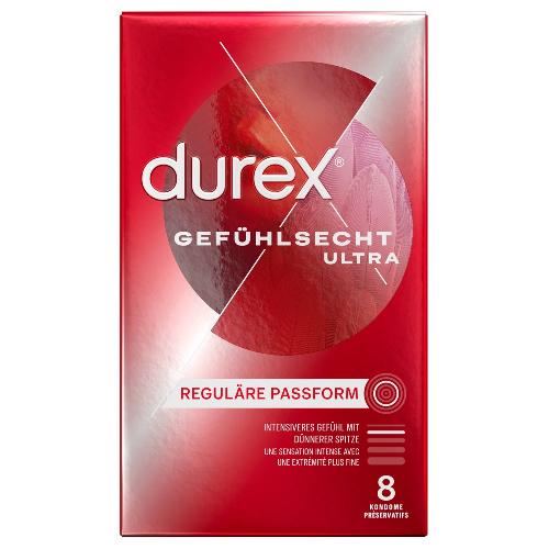 Preservatifs Durex Preservatifs Ultra 8pcs