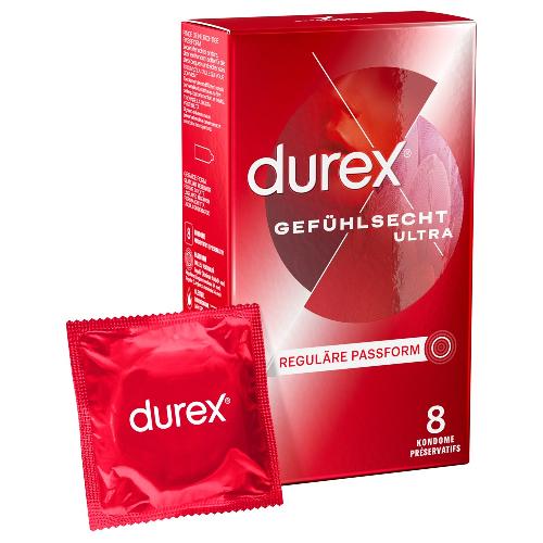 Preservatifs Durex Preservatifs Ultra 8pcs