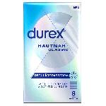 Preservatifs Durex Preservatifs ultra-fins Classic 8pcs