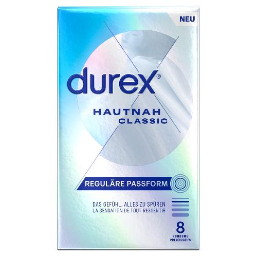 Preservatifs Durex Preservatifs ultra-fins Classic 8pcs