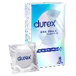 Preservatifs Durex Preservatifs ultra-fins Classic 8pcs