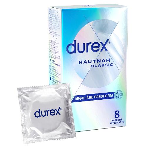 Preservatifs Durex Preservatifs ultra-fins Classic 8pcs