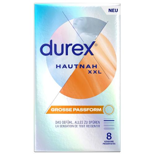 Preservatifs Durex Preservatifs ultra-fins coupe large XXL 8pcs