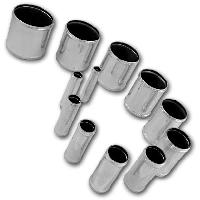 Durites Connexion Alu D102 mm - L75mm Durites Connexion Alu D102 mm - L75mm