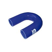 Durites Coude Silicone 180degres 19mm Bleu