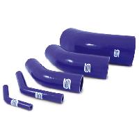 Durites Coude Silicone 45 degres - D45mm - Bleu