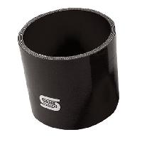 Durites Raccord Silicone - D51mm - Long 75mm - Noir