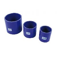 Durites Raccord Silicone D83mm - Long 100mm - Bleu