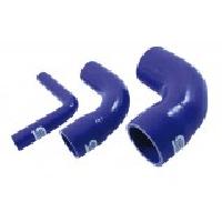 Durites Reducteur Coude 90 degres Silicone - D102-76mm - Bleu