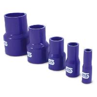Durites Reducteur Silicone Droit - D38-25mm - Bleu