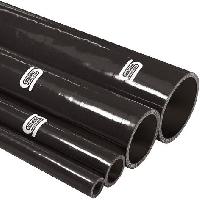Durites Tuyau Silicone Longueur 1 metre - D11mm - Noir