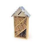 Accessoire De Cage - Abri Petit Animal DUVO Hotel a insectes Alvin - 21x10x37 cm