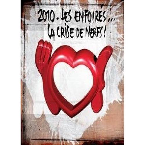 DVD 2010 Les Enfoires- La Crise De Nerfs !
