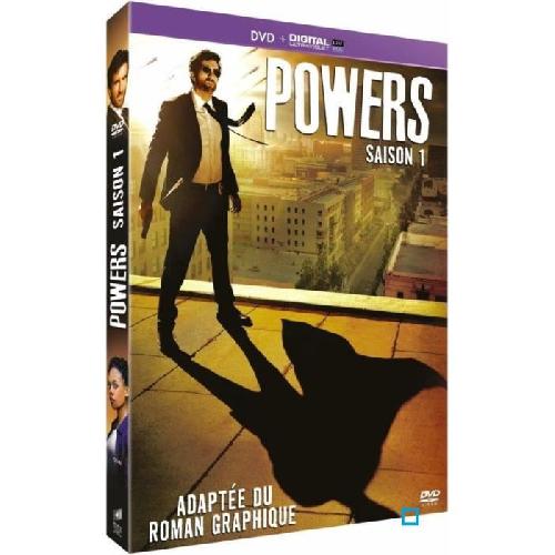DVD Coffret powers. saison 1