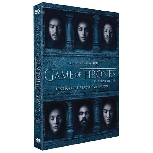 DVD Game of Thrones -Le Trone de Fer- - Saison 6