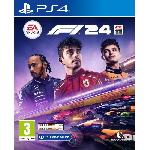 Jeu Playstation 4 EA SPORTS F1 24 - Jeu PS4