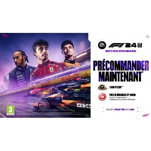 Jeu Playstation 4 EA SPORTS F1 24 - Jeu PS4