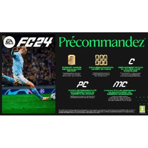 Jeu Playstation 4 EA SPORTS FC 24 - Edition Standard - Jeu PS4
