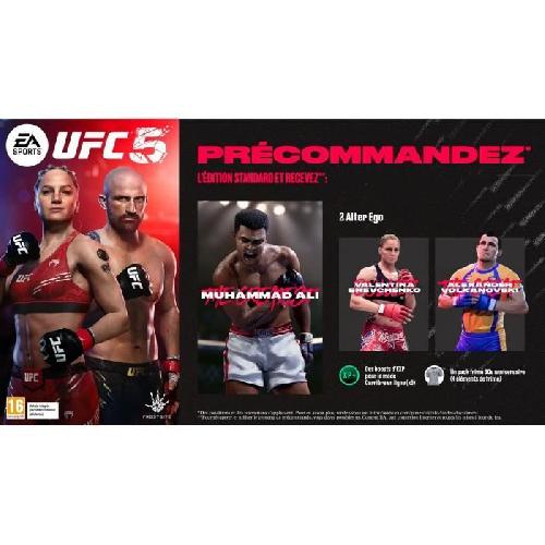 Sortie Jeu Xbox Series X EA Sports UFC 5 - Jeu Xbox Series X