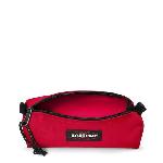 Trousse A Stylo EASTPAK Trousse Benchmark Single Sailor Red Rouge