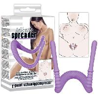 Ecarter Ecarteur et stimulateur vaginal Intimate Spreader