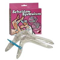 Ecarter Speculum Vaginal en PVC - Ideal compatible avec les jeux de Docteur