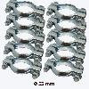 Echappements Voitures Bride Echappement 53mm PL4001 x10