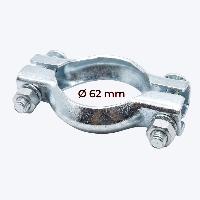 Echappements Voitures Bride echappement 62mm PL4008 Echappements Voitures Bride echappement 62mm PL4008