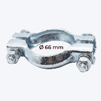 Echappements Voitures Bride Echappement 66mm PL4004 Echappements Voitures Bride Echappement 66mm PL4004