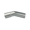Echappements Voitures Coude 60degres Inox D40mmL290mmEp1.5mm