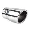 Echappements Voitures Embout D'Echappement Simple Acier Inoxydable Diam Int 48-65- Diam Ext 78-90Mm