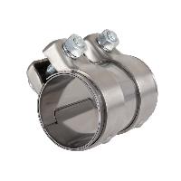 Echappements Voitures Manchon inox Femelle Femelle 65mm