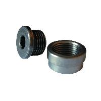 Echappements Voitures Pas de vis et bouchon sonde lambda