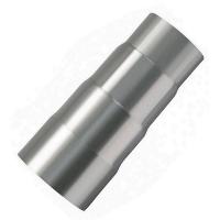 Echappements Voitures Reducteur Inox 4 etages 60-55-50-48mm L160mm Ep1.5mm