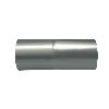 Echappements Voitures Reducteur Inox 50 vers 45mm L100mm Ep1.5mm