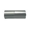 Echappements Voitures Reducteur Inox 55 vers 50mm L100mm Ep1.5mm