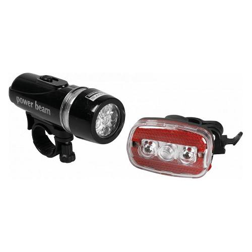 Lampe Frontale Multisport Eclairage Led velo avant et arriere 3 modes - Raymond