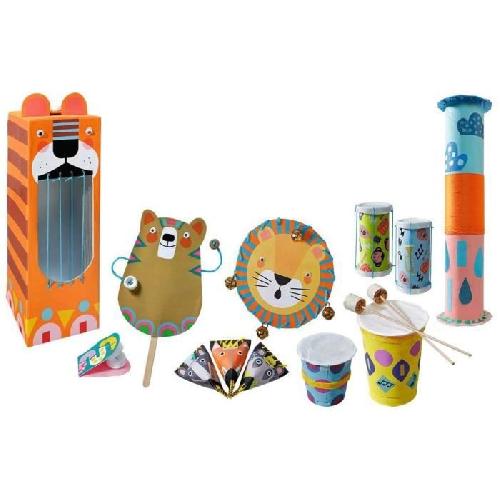 Jeu De Peinture EcoCreate Eco-responsable Recyclage. Jouets. Fabrication objets. Loisir créatif. Des 6 ans. 20229. Ravensburger