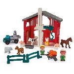 Jeu D'assemblage - Jeu De Construction - Jeu De Manipulation ECOIFFIER 2981 Abrick - Ferme traditionnelle - 18 mois - Pour les fermiers en herbe