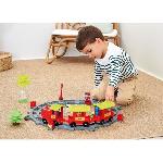 Jeu D'assemblage - Jeu De Construction - Jeu De Manipulation ECOIFFIER 2982 Abrick - Train de campagne - Tchou Tchou