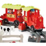 Jeu D'assemblage - Jeu De Construction - Jeu De Manipulation ECOIFFIER 2982 Abrick - Train de campagne - Tchou Tchou