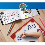 Jeu De Coloriage - Dessin - Pochoir Ecole de dessin - Kit complet Paw Patrol pour apprendre a dessiner - LISCIANI