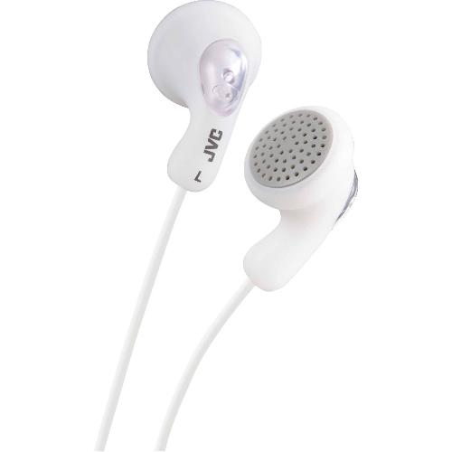 Casque - Ecouteur Filaire - Oreillette Bluetooth - Kit Pieton Telephone Ecouteurs HA-F14 blanc