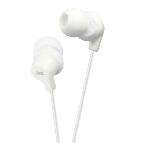 Casque - Ecouteur - Oreillette Ecouteurs JVC HA-FX10-W-E blancs