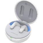 Casque - Ecouteur - Oreillette Ecouteurs LG TONE Free FP9 - Bluetooth - True Wireless - Blanc