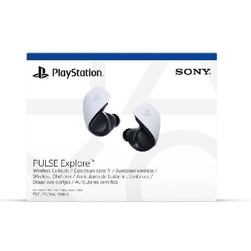 Pack Accessoire Jeux Video Écouteurs PS5 sans fil - PULSE Explore