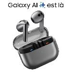 Casque - Ecouteur Filaire - Oreillette Bluetooth - Kit Pieton Telephone Ecouteurs Samsung GALAXY Buds 3 argent