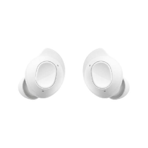 Casque - Ecouteur Filaire - Oreillette Bluetooth - Kit Pieton Telephone Ecouteurs Samsung Galaxy Buds FE True wireless a réduction de bruit active Blanc