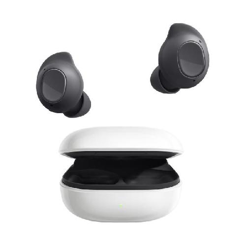 Casque - Ecouteur Filaire - Oreillette Bluetooth - Kit Pieton Telephone Ecouteurs Samsung Galaxy Buds FE True wireless a réduction de bruit active Graphite