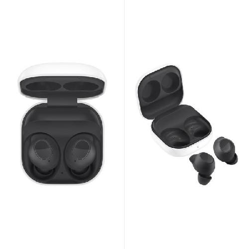 Casque - Ecouteur Filaire - Oreillette Bluetooth - Kit Pieton Telephone Ecouteurs Samsung Galaxy Buds FE True wireless a réduction de bruit active Graphite